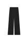 TIMA - Pantalón negro - flanesyfresones