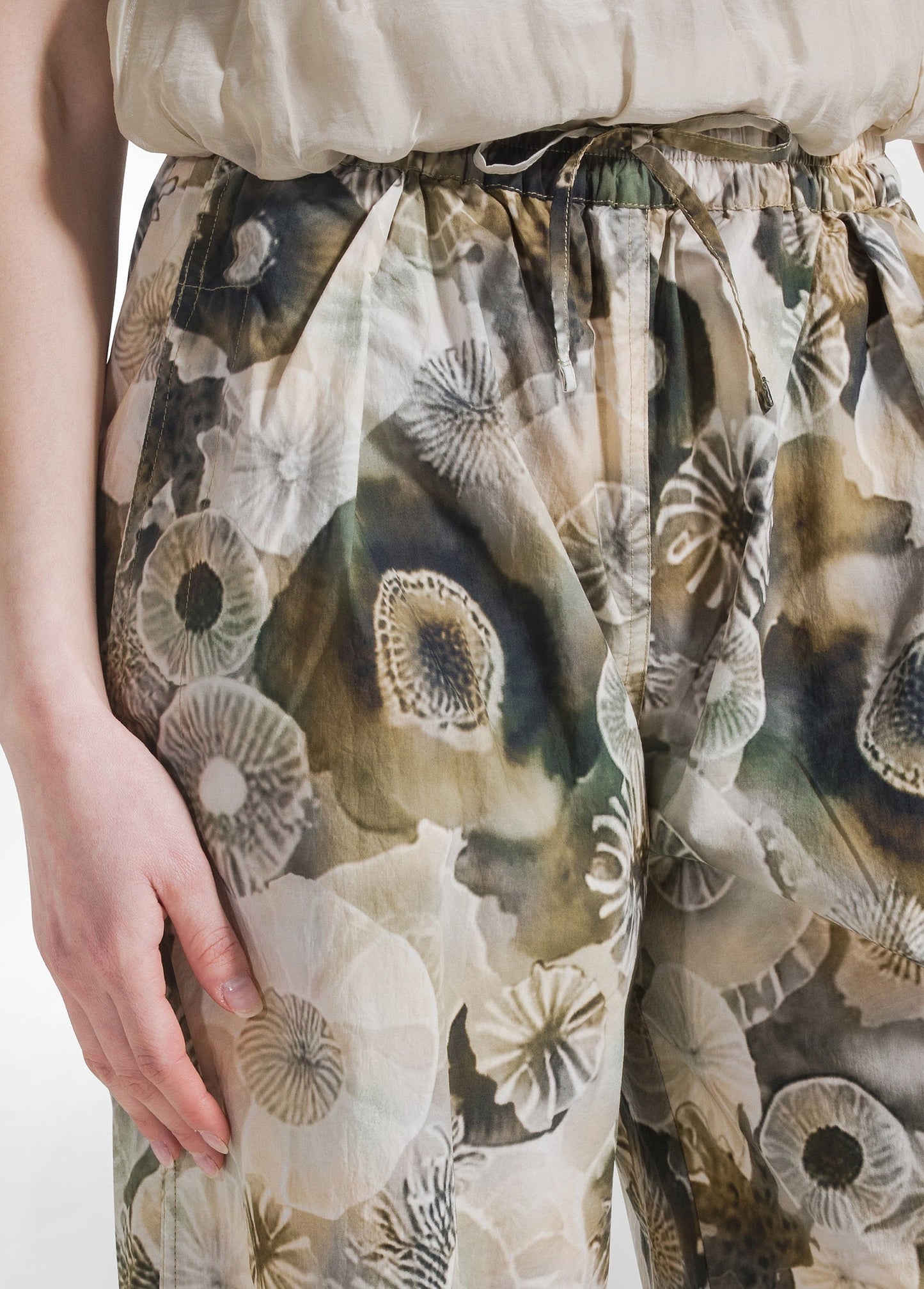 PANTALÓN POPELIN RELAJADO - flanesyfresones