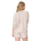 Camisola y short playa beige - flanesyfresones