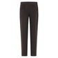 SLIM FIT PANTS BLACK