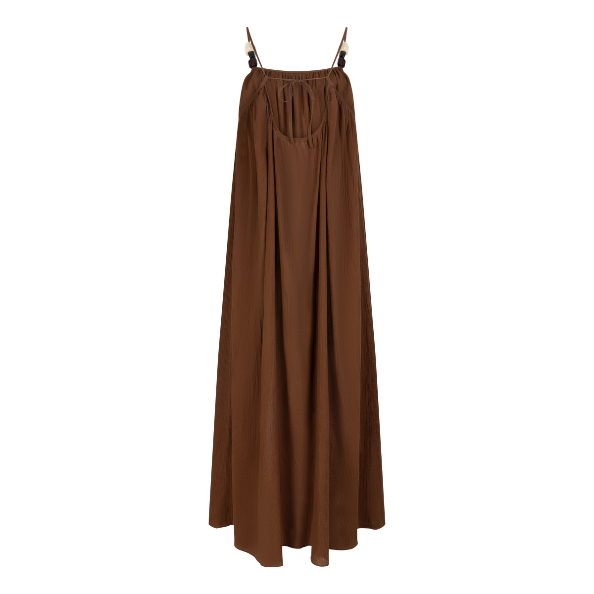 APRICOT
Vestido largo y vaporoso - flanesyfresones