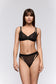 Sujetador negro con aros RINCON Influencer