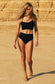 Biquini top TYSON - Noir - flanesyfresones