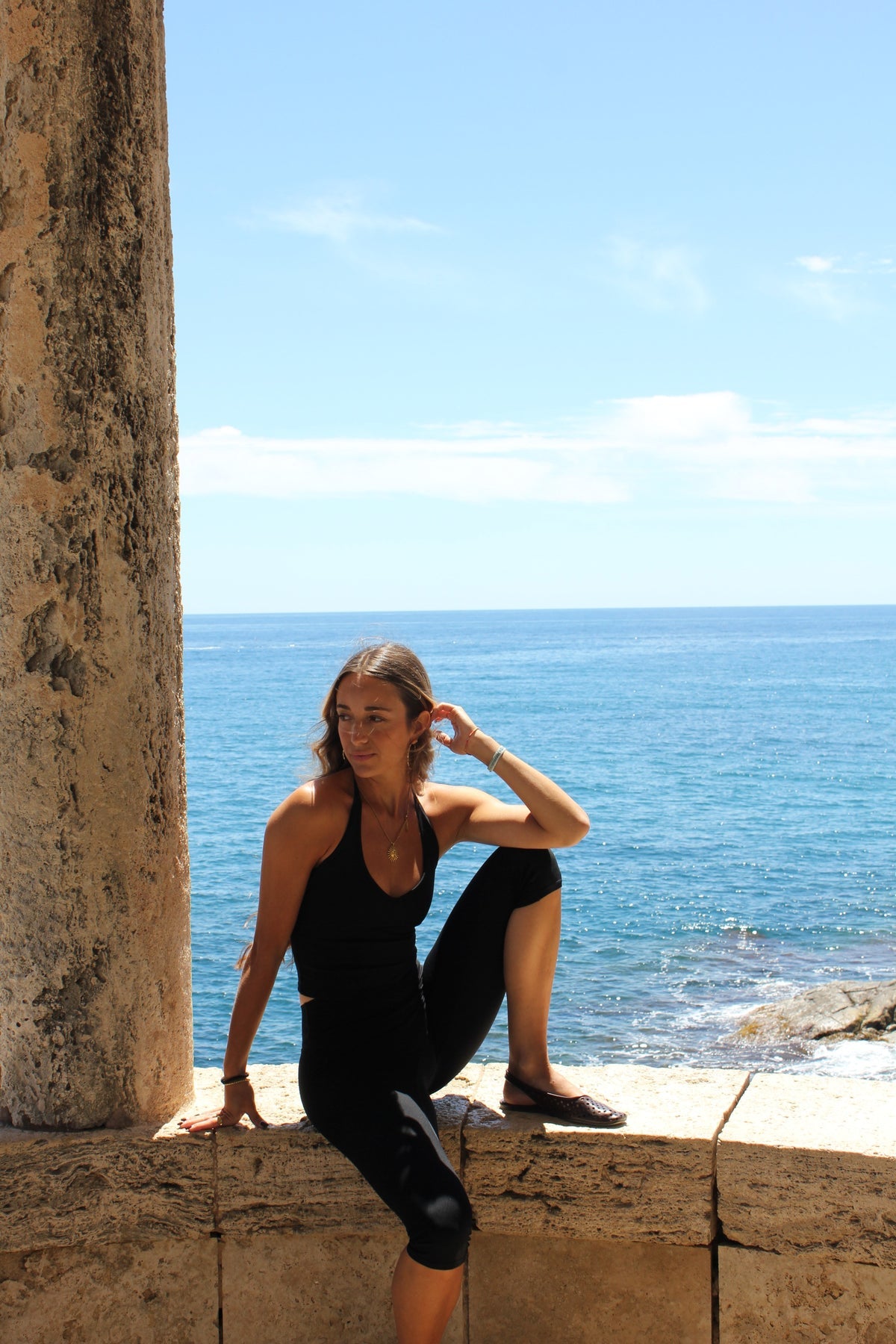 Chio capri leggings