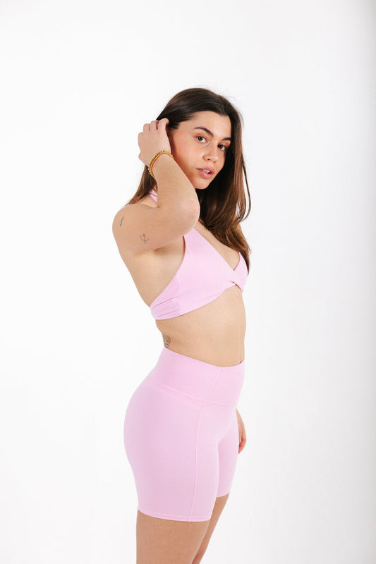 Chio Balance Shorts Rosa - flanesyfresones