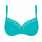 Bikini ajourage couture turquesa - flanesyfresones