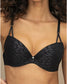 Sujetador negro preformado Atelier Sensualité Fauve