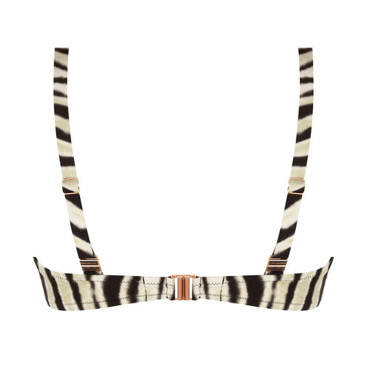 Biquini capacidad La Tigre Blanc