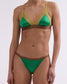 Braguita WILD ROSE verde - flanesyfresones