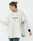 Poncho cortavientos camel