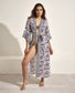 Kimono estampado