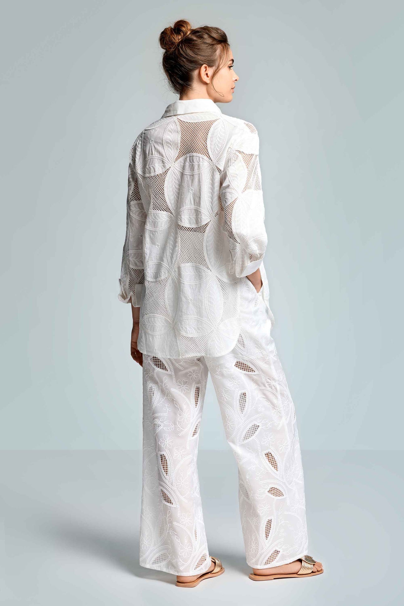 Pantalón Star Palazzo - flanesyfresones
