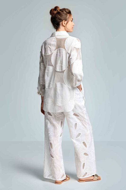 Pantalón Star Palazzo - flanesyfresones