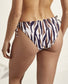 Braga biquini atada animal print