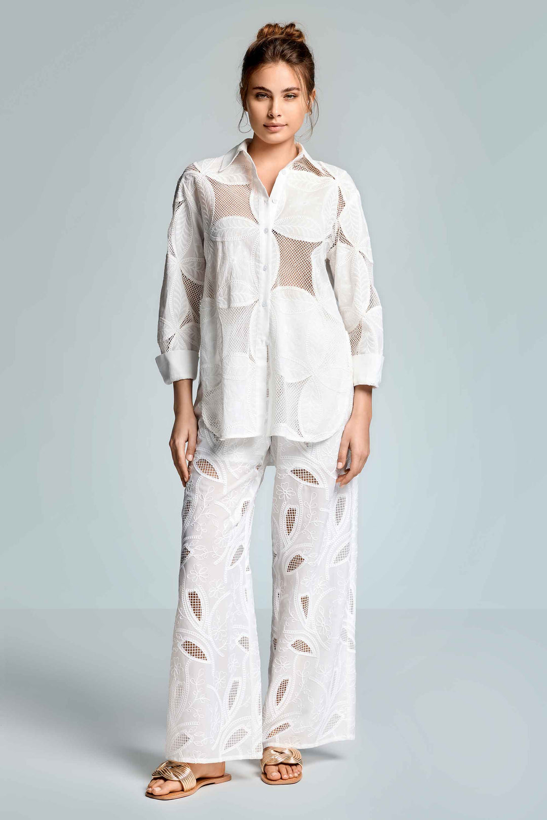 Pantalón Star Palazzo - flanesyfresones