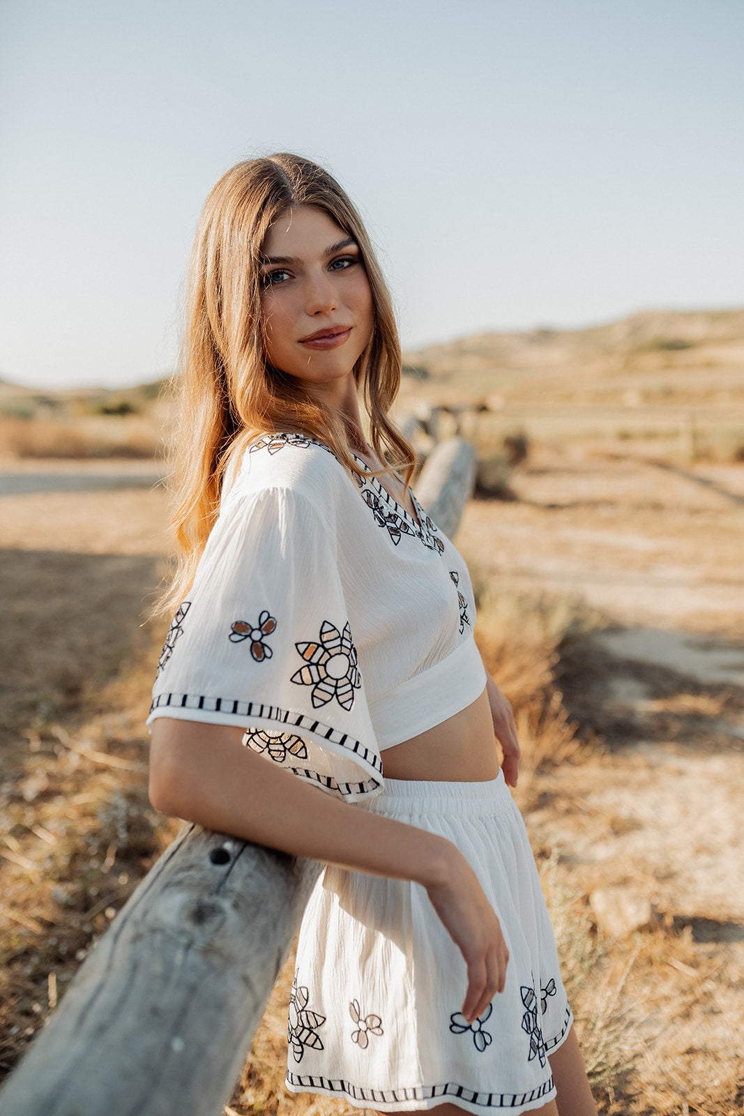Saba Set Shorts - flanesyfresones
