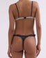 LOVE LACE
Delicado bralette triangular