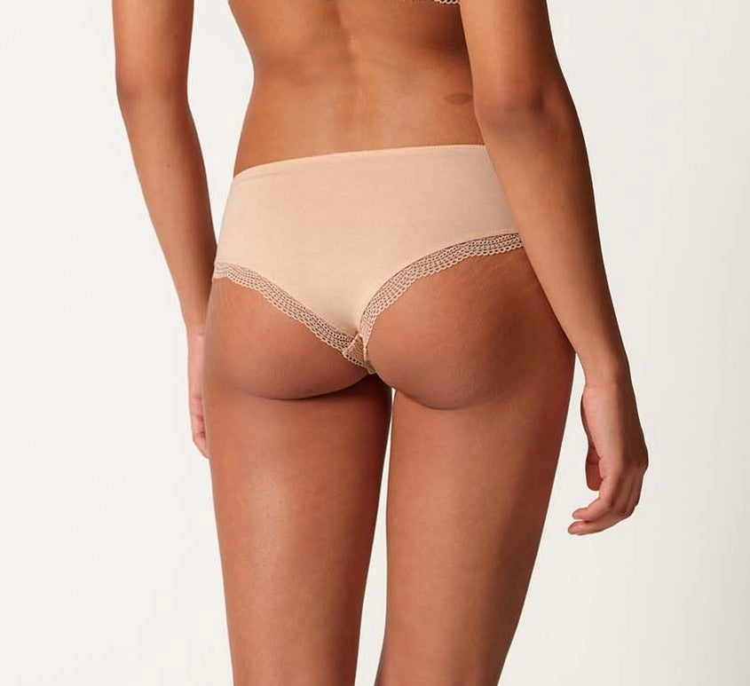 Pack de 2 braguitas hipster de algodón premium con encaje – confort sofisticado - flanesyfresones