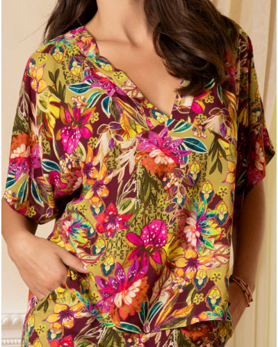 Top Danse des Fleurs - flanesyfresones