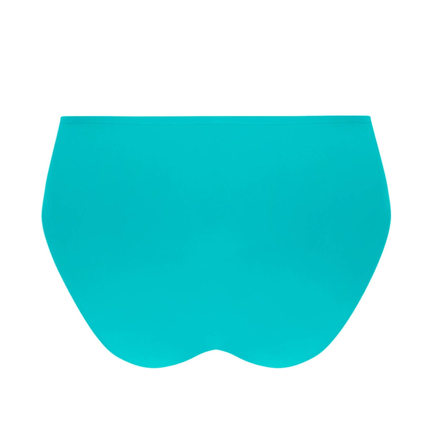 Bikini Slip turquesa Ajourage couture - flanesyfresones