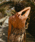 jumpsuit caramel-black