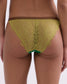 Braguita WILD ROSE verde - flanesyfresones