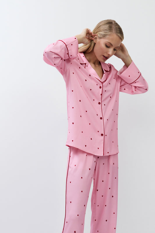 Pijama largo Cherie