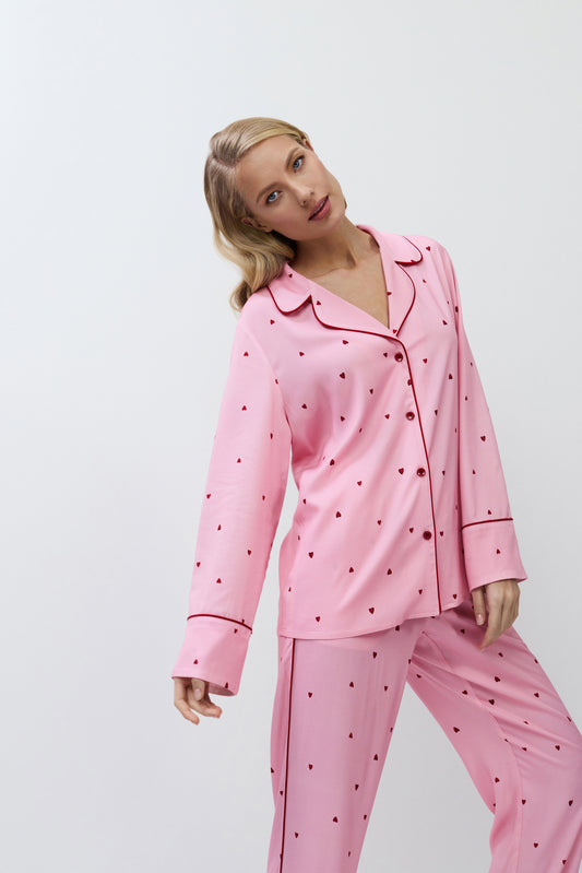 Pijama largo Cherie