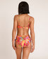 Top de Bikini naranja con aros - flanesyfresones