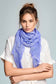 Pashmina de un solo color - flanesyfresones