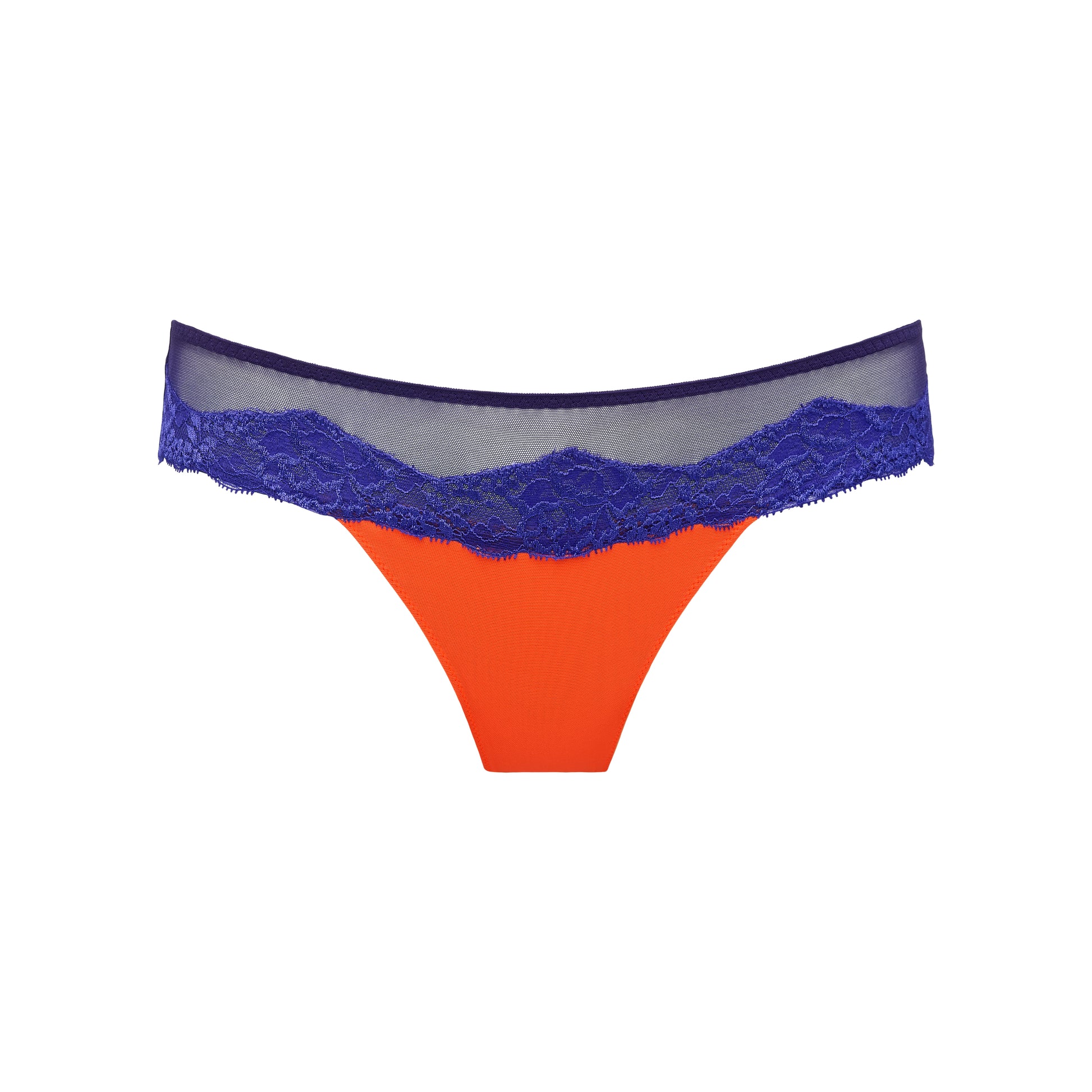 Tanga Orange  BREMER - flanesyfresones