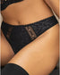 Tanga negro  Atelier Sensualité Fauve