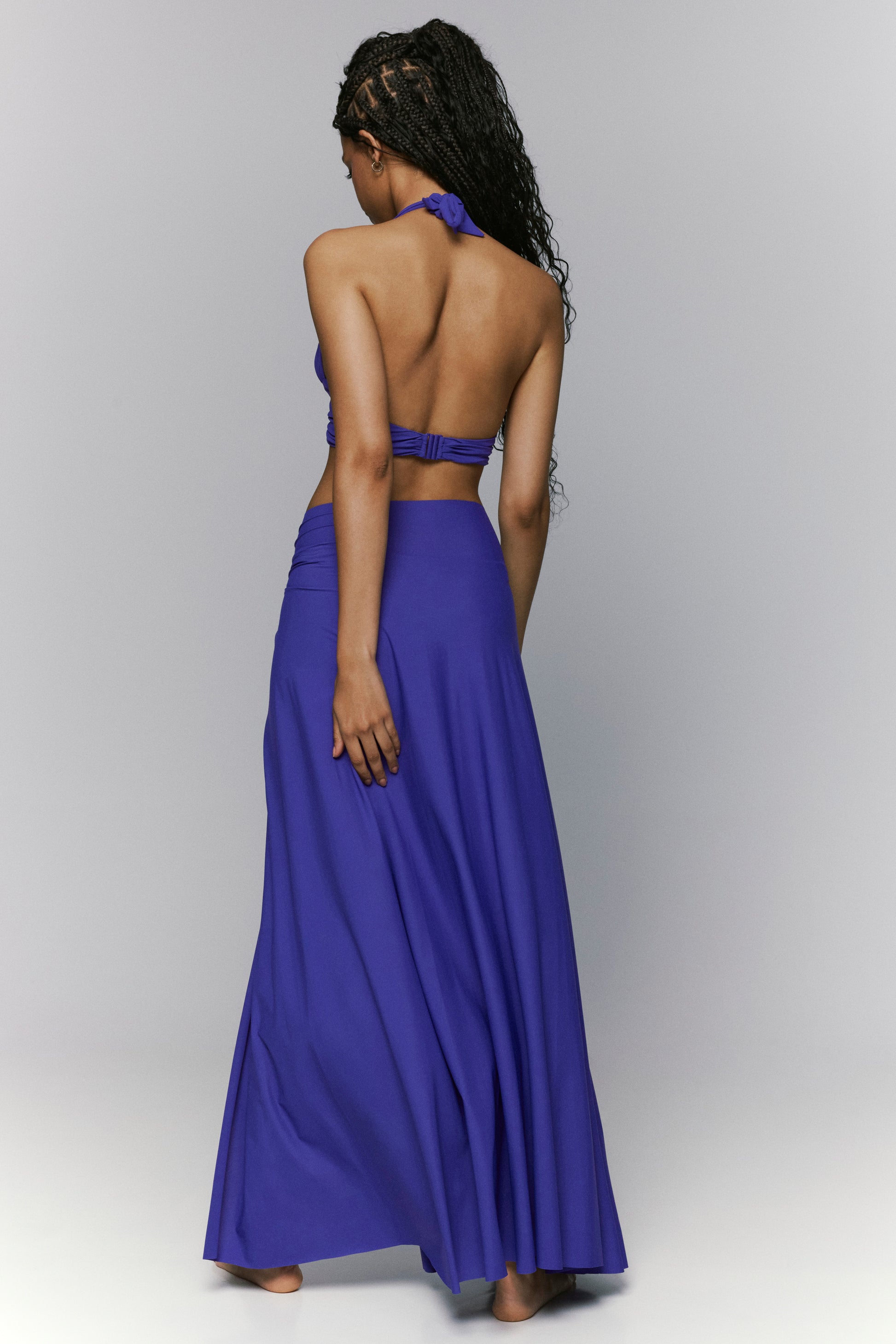 Vestido o falda Swim Lita Lila - flanesyfresones