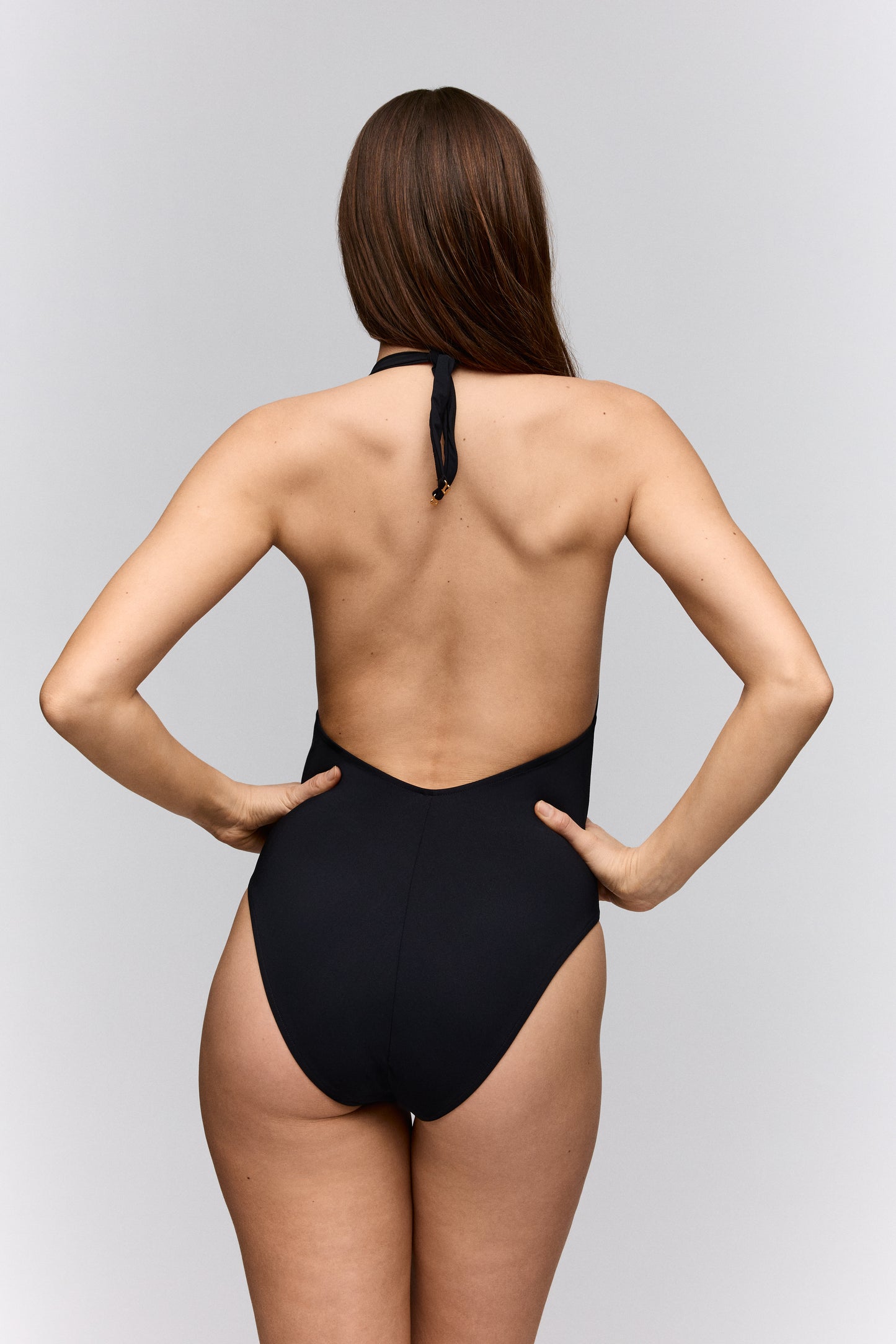 Bañador negro negro Lita - flanesyfresones