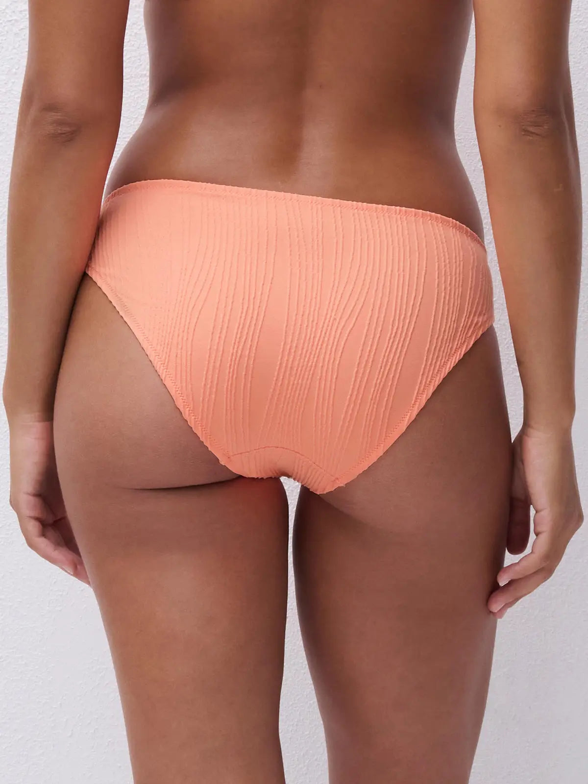 Braguita bikini talla única melocotón - flanesyfresones
