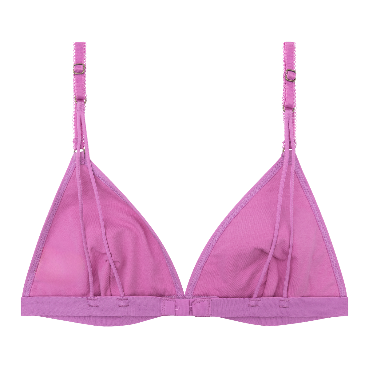 UMA triangle bralette  PURPLE