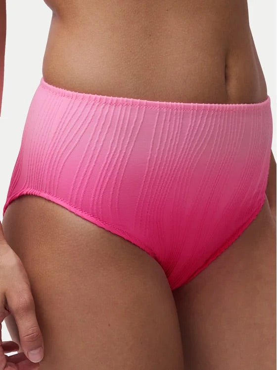 Braguita bikini alta fucsia talla única - flanesyfresones