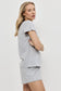 Neve pajama short - flanesyfresones