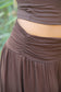Chio Harem Pants White