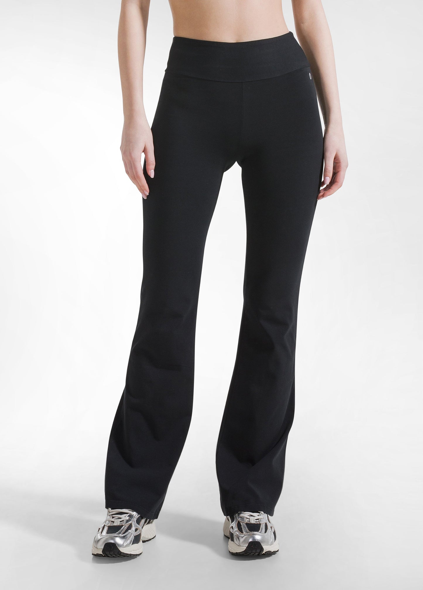 LEGGINGS YOGA  - BLACK