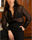 Shirt 100% Silk Lise Charmel Variations Désir