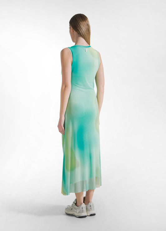 Vestido largo de tul - flanesyfresones