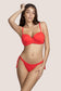 Bikini rojo Balconet Con Foam Rodero
