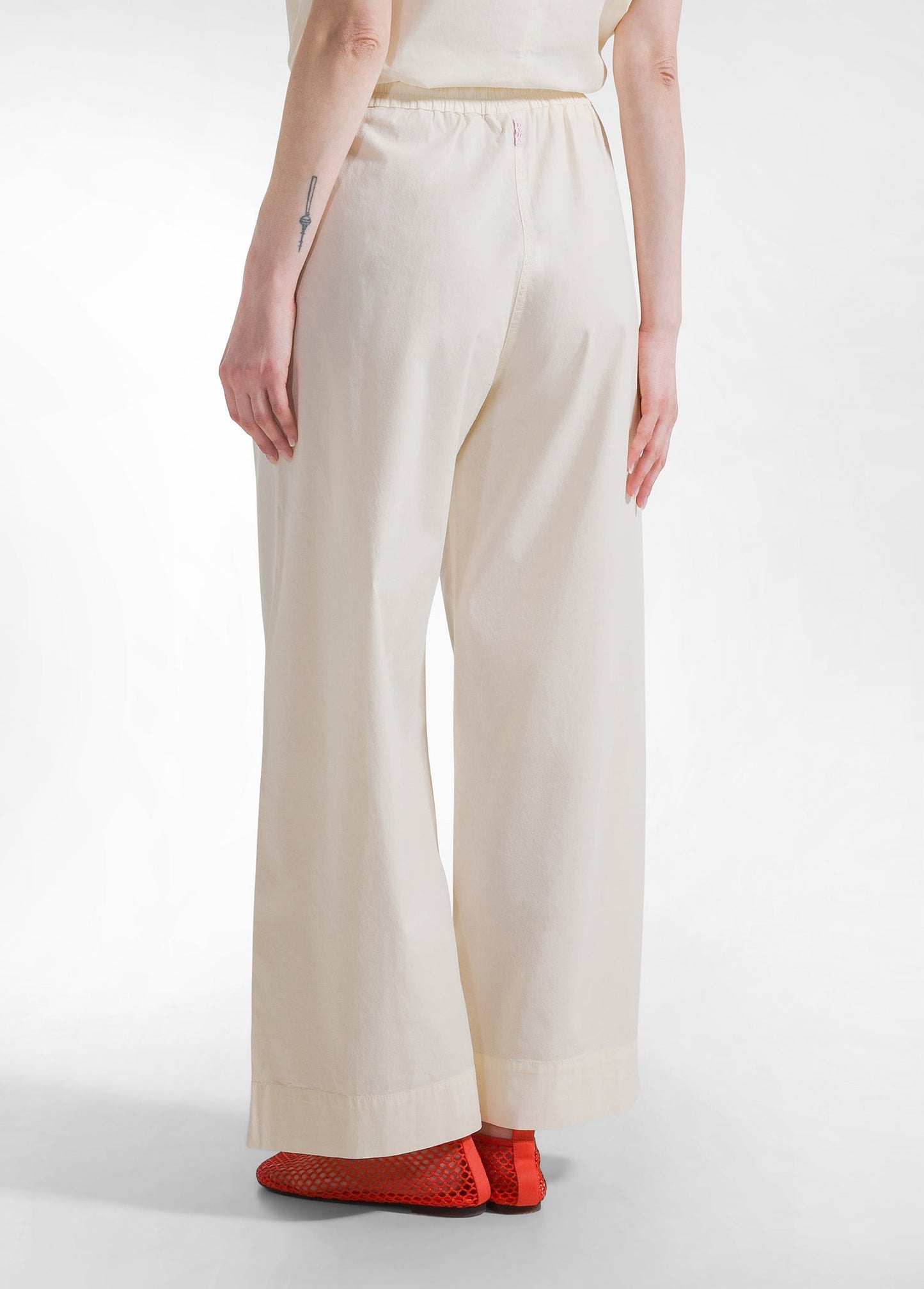 (Copia) Pantalón popelin elástico - flanesyfresones