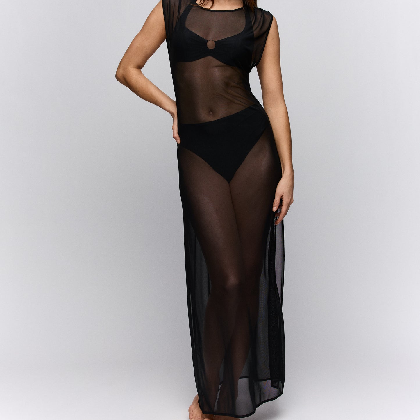 Vestido SHA negro