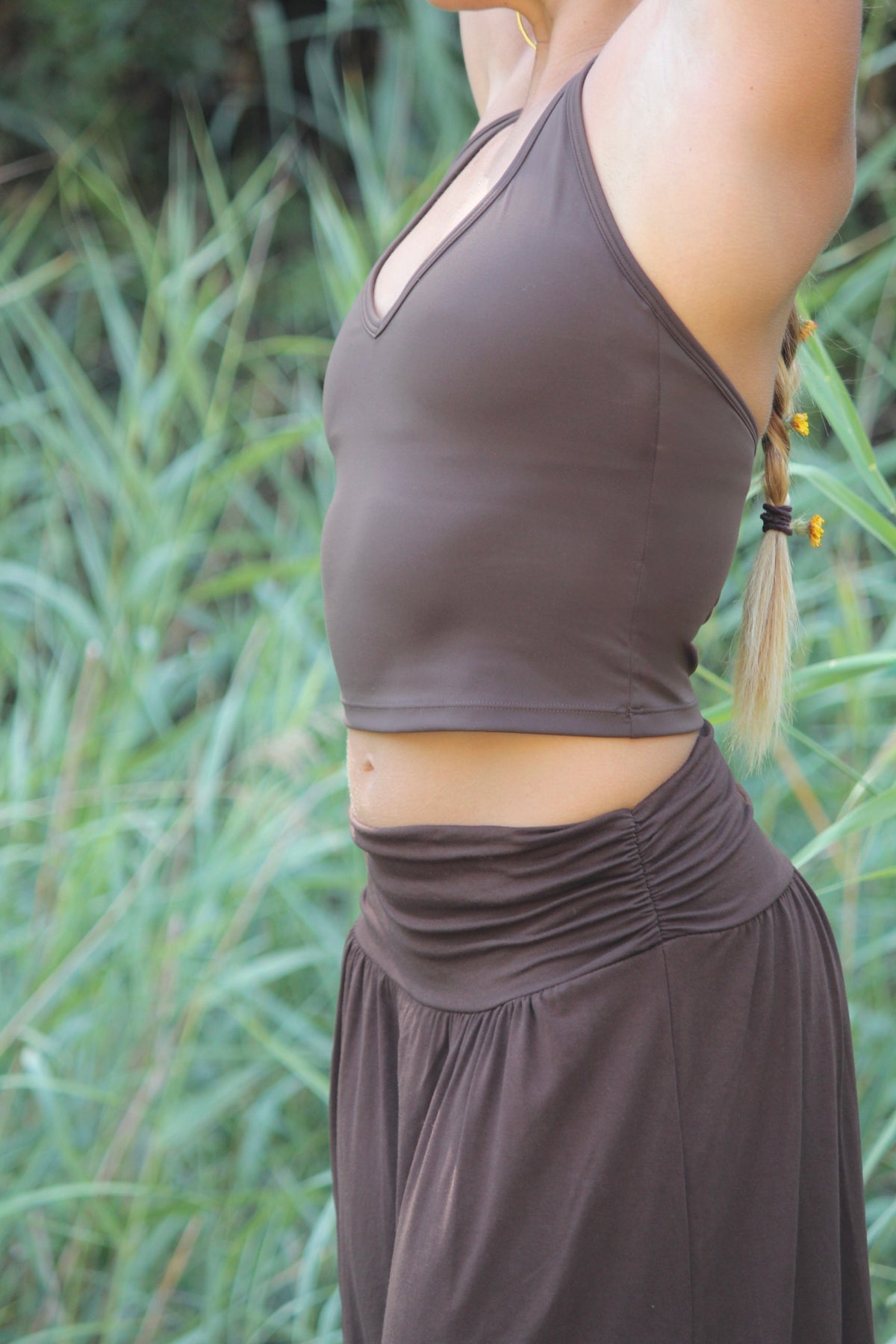 Chio Harem Pants White