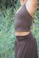 Chio Harem Pants White