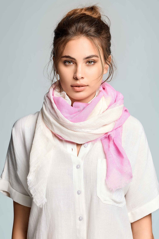 Pashmina bicolor - flanesyfresones