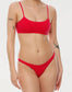 Biquini top fucsia