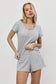 Neve pajama short - flanesyfresones